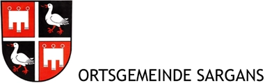 Logo Ortsgemeinde Sargans